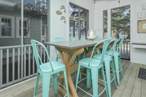 Barefoot at the Beach