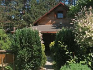 Domek w Ogrodzie Całoroczny 800m od Parku Wodnego Suntago Ranczo Gold Mania