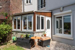 Appartements Large nest with garden in Le Pre-Saint-Gervais : photos des chambres