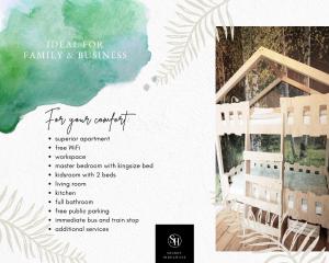 SECRET HIDEAWAYS Wood Lodge mit Kinderzimmer Messe l City l Flughafen l Hbf