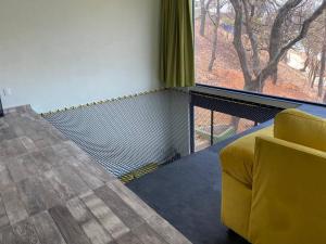 Loft hermoso entre el bosque, vista al Lago.