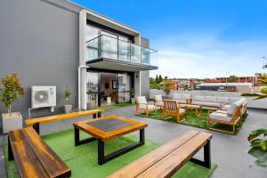 City Luxe Oasis Huge Terrace with Panoramic Views