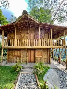 Cabaña Bamboo House - 卡拉尔卡