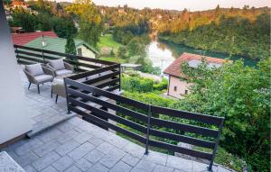 Gorgeous Home In Donji Zvecaj With House A Panoramic View