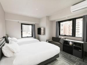 鹿兒島 HOTEL NOIR Kagoshima Chuo Station 3星级 住宿 套房