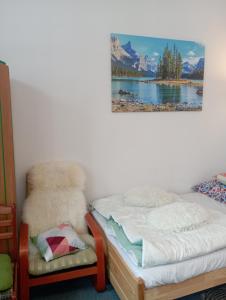 A3Apartament 2 pokojowy aneks kuchenny 2 łazienki