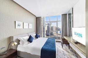ALiving Deluxe Studio I DAMAC Maison Prive, Business Bay -508A