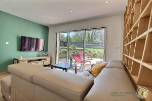 La villa du chateau croc