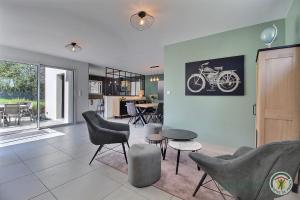 La villa du chateau croc