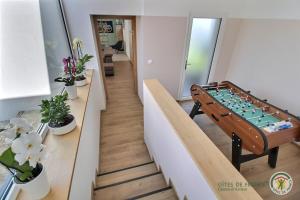 La villa du chateau croc