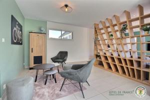 La villa du chateau croc