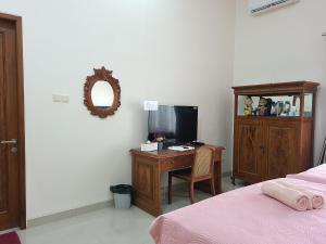 Phòng 4 Người Có Phòng Tắm (Quadruple Room with Bathroom)