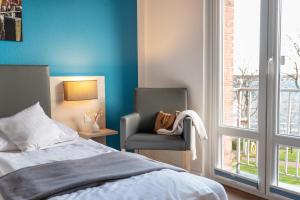 Double Room with Lake View room in Hotel Alte Fischereischule