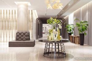 Mall of Asia Shore 3 near Airport Pasay Manila 1 Bedroom Wifi