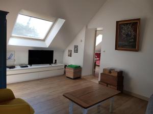 B&B / Chambres d'hotes Chambre double dans longere : photos des chambres
