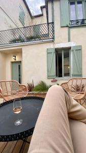 Superbe appartement terrasse et parking gratuit