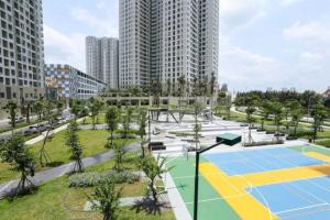 Nice Masteri ThaoDien apt near Landmark 81 2brs