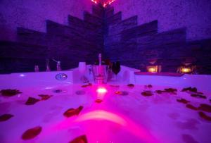 APARTAMENT NEON JACUZZI W RYNKU KIELCE z Parkingiem-Możliwosć wyżywienia