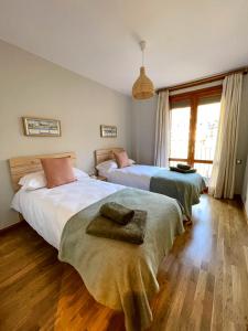 Apartamento en el centro de Benasque con piscina