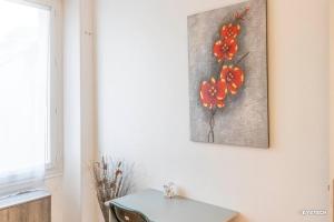 Appartements Le Baldaquin quartier cathedrale-marais : photos des chambres