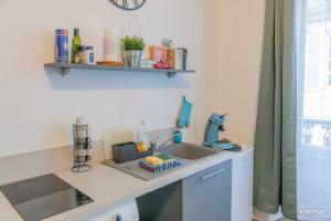 Appartements Le Baldaquin quartier cathedrale-marais : photos des chambres