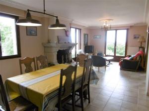 Maison 4 pièces 6 personnes, vue sur locéan - Carantec
