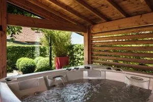 Le Logis des Prés Verts Villa avec Jacuzzi Privatif - Fontaine