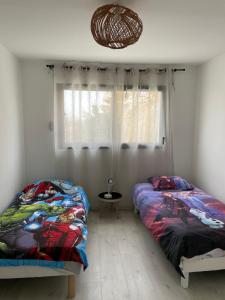 Villas Maison Bijou 3 chambres a 10min de DisneyLand Paris : photos des chambres