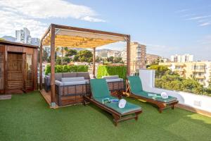 Luxury Penthouse Sea Views- Jacuzzi - Sauna