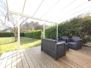 Logement au calme avec jardin proche de Vannes