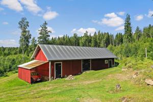 Hus Marie - schwedischer Waldhof in idyllischer Alleinlage mit Kamin