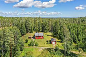 Hus Marie - schwedischer Waldhof in einsamer Lage