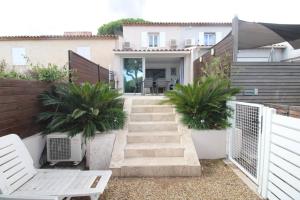 GASJOU - Golfe de St-Tropez - Gassin - Mazet pour 6 personnes dans domaine avec piscine et tennis