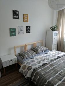 Modern apartment, 1 bedroom + livingroom