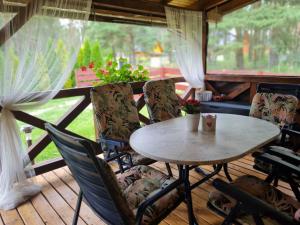 Ferienhaus "BASTEK2" am See mit Kamin & WLAN - Domek Letniskowy BASTEK