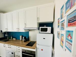 Appartement rénové dans demeure historique - remblai des Sables!