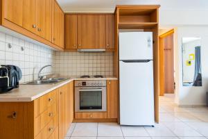 Brand new apartment featuring a large balcony