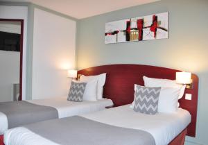 Hotels Hotel des Arcades de Cachan - Grand Paris Sud : photos des chambres