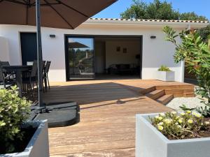 Maison cosy à Lacanau