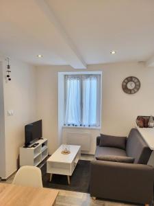 Appartement avec terrasse entre vignes, balades, Alsace