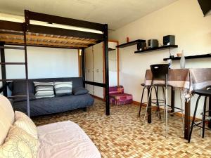 Studio rénové, loggia ensoleillée, 200m de la plage, animaux permis - Argelès-sur-Mer - FR-1-225-116