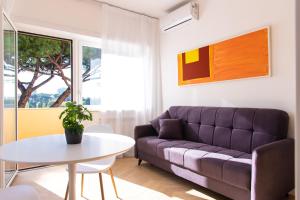 Eur terrazzo vista Laghetto Modigliani