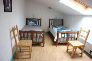 Maisons de vacances GITE les 3 COQUELICOTS : photos des chambres