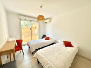Appartements Duplex Le Diana Sanguinaires AJACCIO : photos des chambres