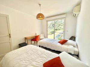 Appartements Duplex Le Diana Sanguinaires AJACCIO : photos des chambres