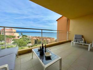 Appartements Duplex Le Diana Sanguinaires AJACCIO : photos des chambres