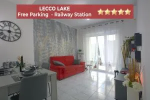 Lago di Lecco - Parcheggio Gratuito - Stazione Ferroviaria - Vercurago