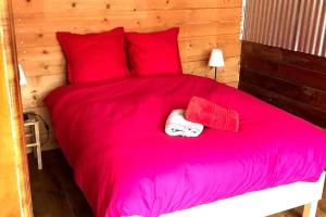 Maisons de vacances le relais st nicol, avec terrasse de 50m2 et parking prive : photos des chambres