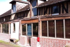 Maisons de vacances le relais st nicol, avec terrasse de 50m2 et parking prive : photos des chambres