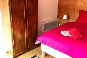 Maisons de vacances le relais st nicol, avec terrasse de 50m2 et parking prive : photos des chambres